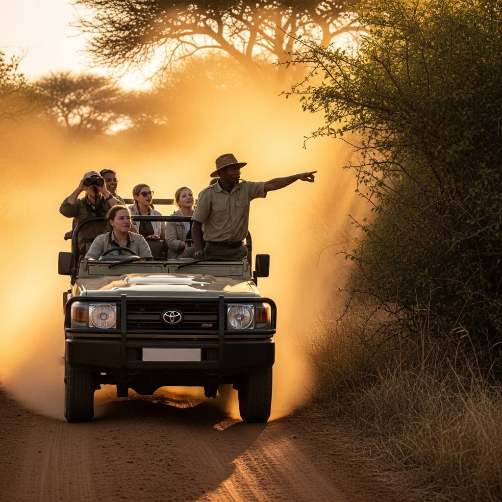 Guided Safari Tour